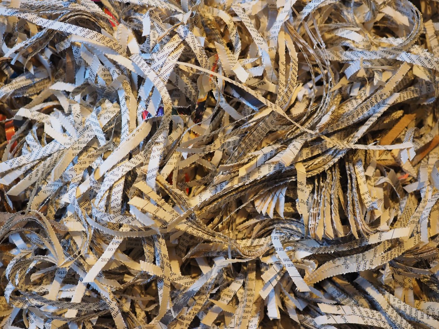 Déchets de bureau