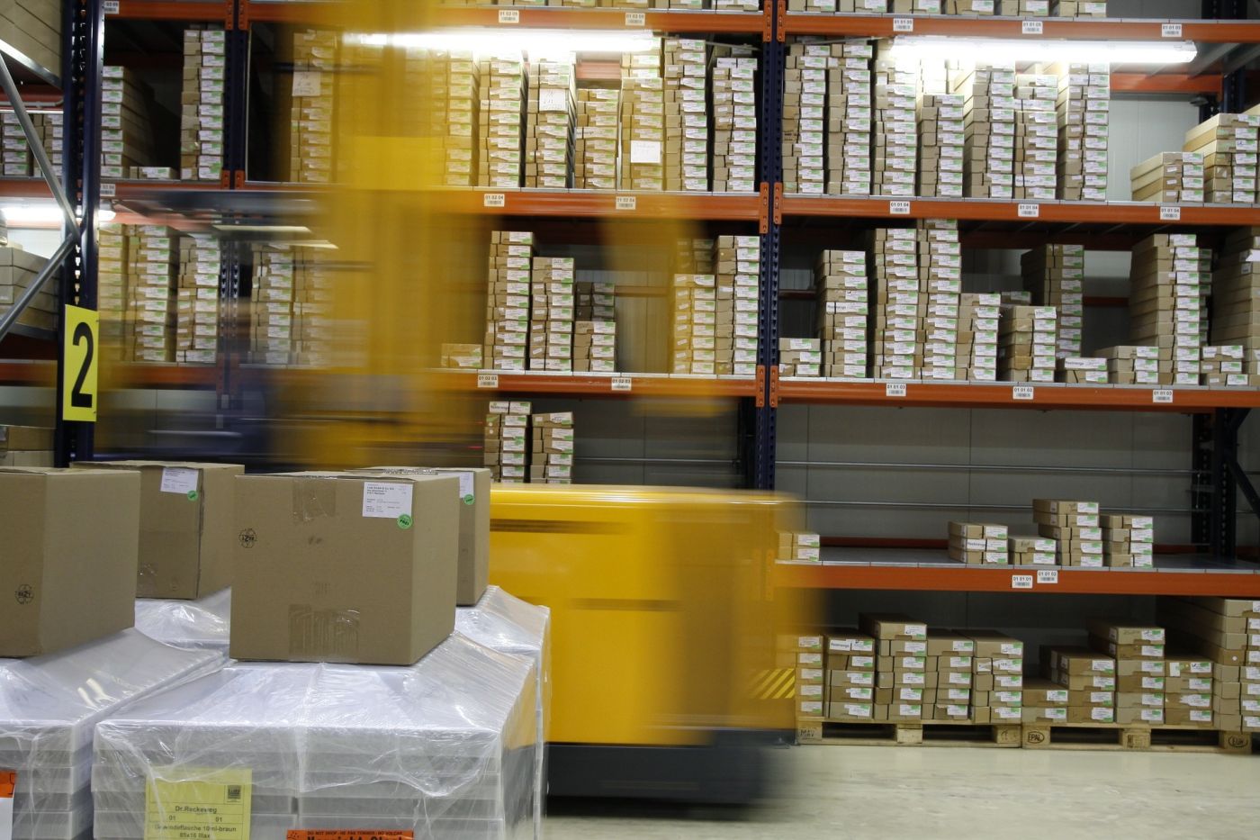 Logistique, picking et e-commerce