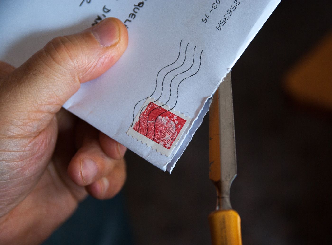 Accueil et courrier