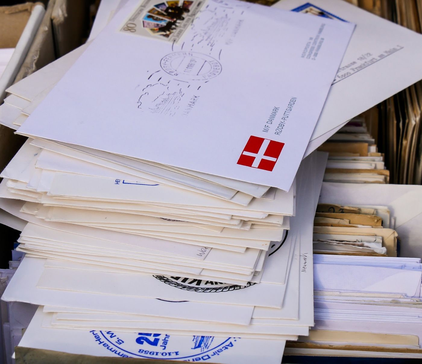 Accueil et courrier