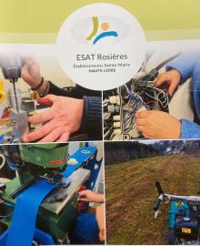 ESAT ROSIERES (ESAT), 43800 Rosi&egrave;res (Haute-Loire)