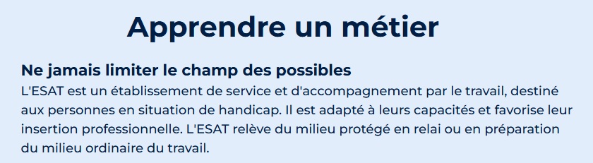 ESAT E.P.I.F.A.J. (ESAT), 76730 Bacqueville-en-Caux (Seine-Maritime)