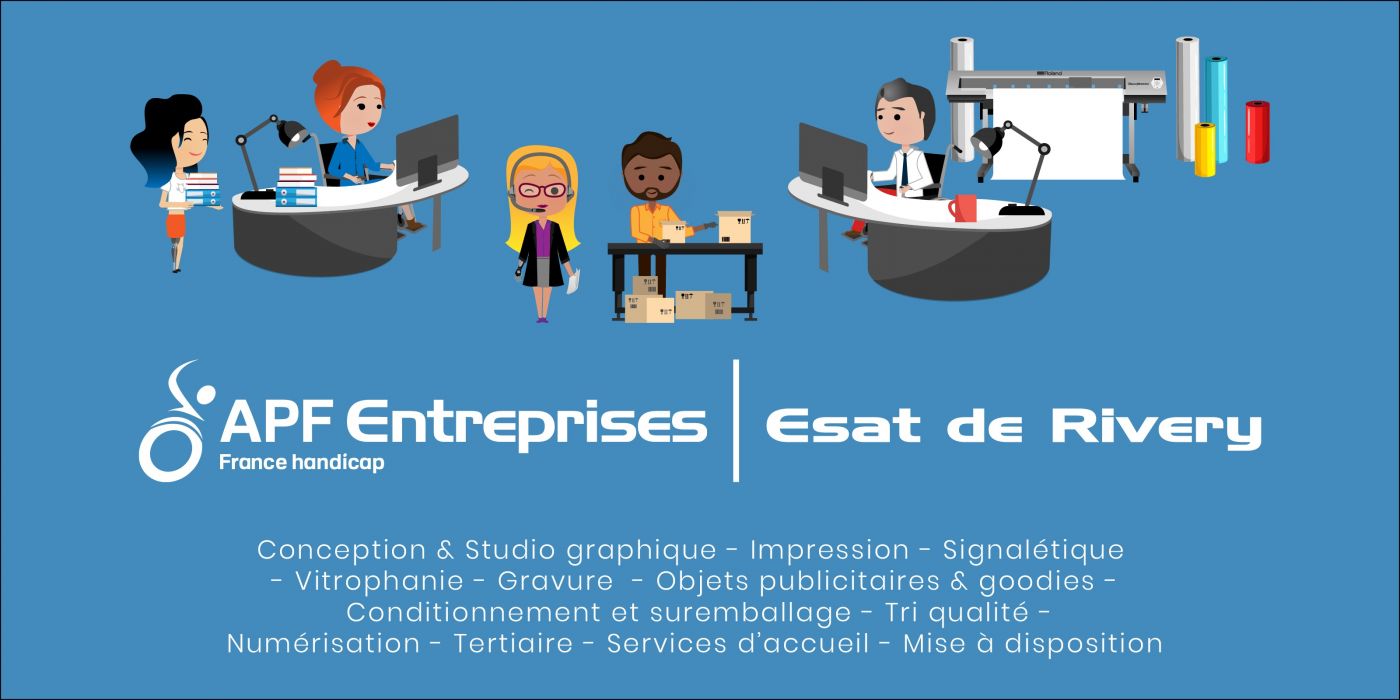 ESAT APF DE RIVERY (ESAT), 80136 Rivery (Somme)