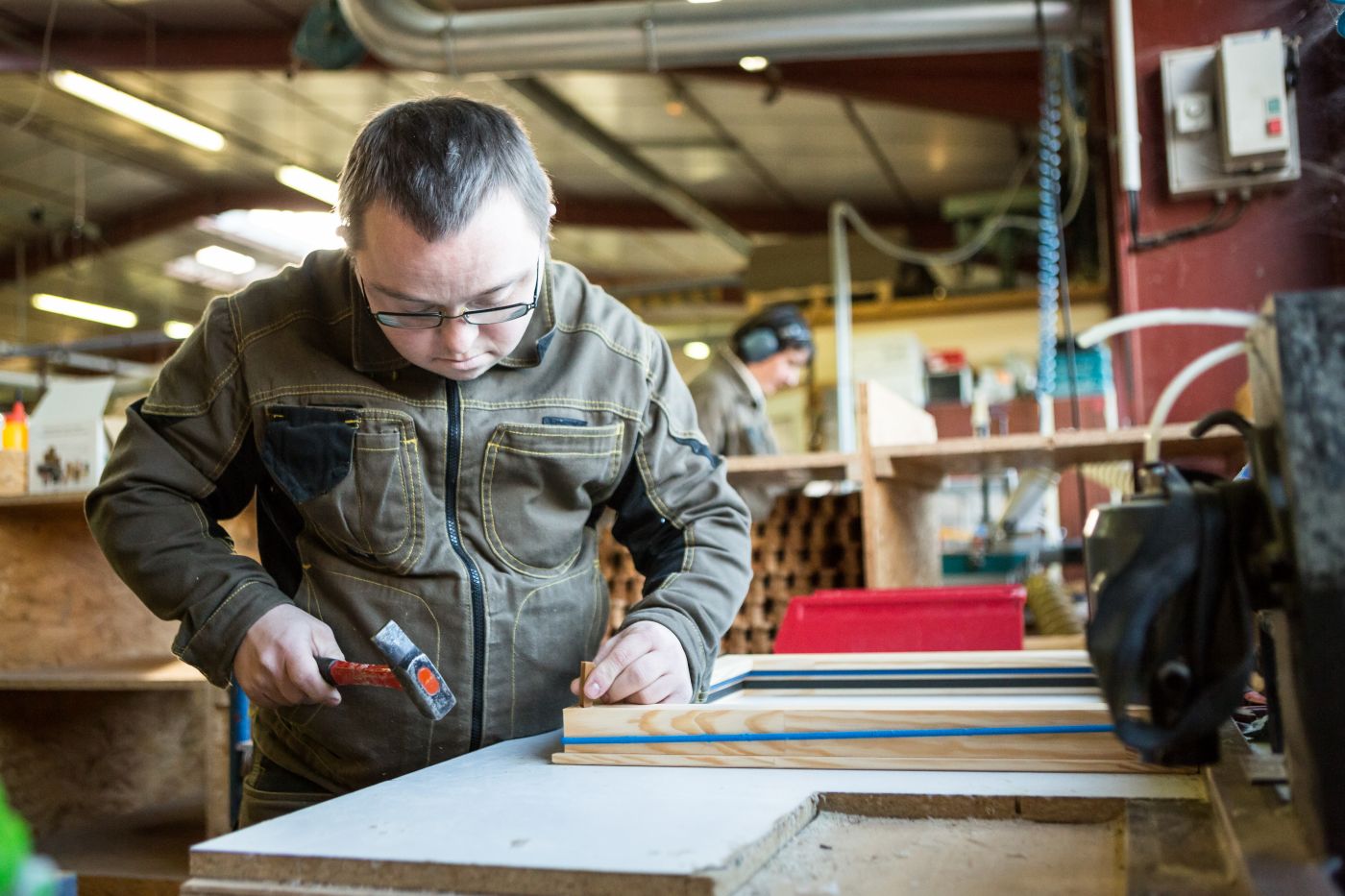 LES ATELIERS ROANNAIS - Site de Riorges (ESAT), 42153 Riorges (Loire)