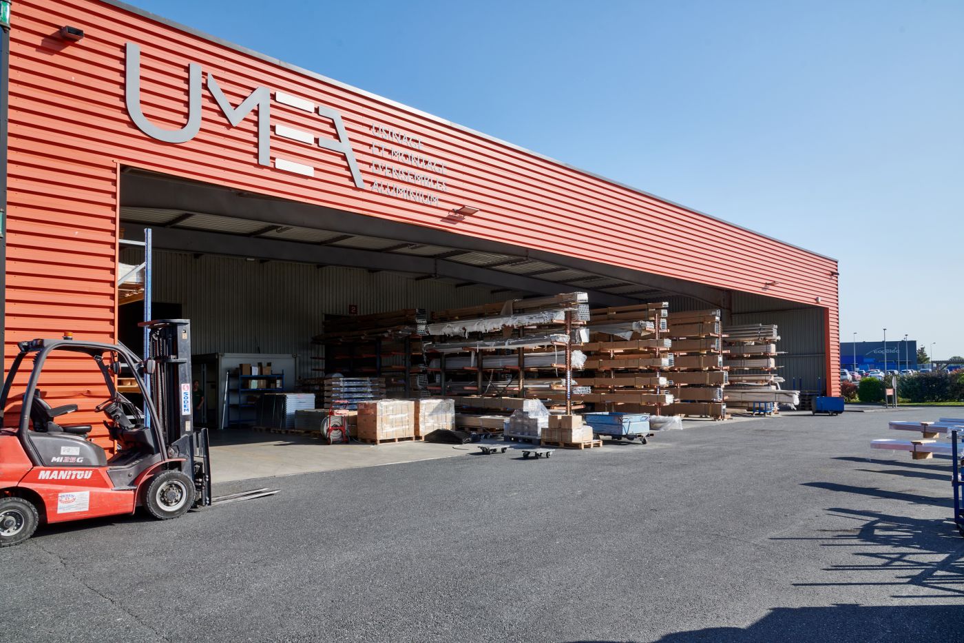 UMEA (EA), 85290 Mortagne-sur-S&egrave;vre (Vendée)