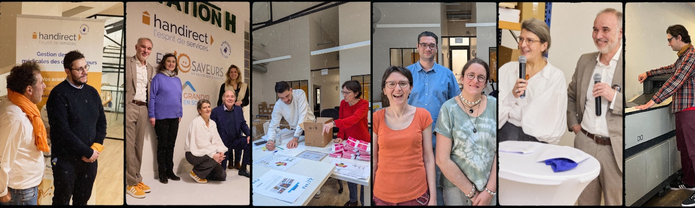 HANDIRECT LA DEFENSE (EA), 92270 Bois-Colombes (Hauts-de-Seine)