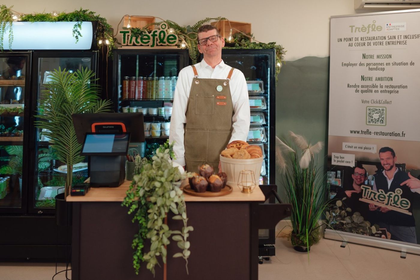 TREFLE RESTAURATION - Le march&eacute; Fran&ccedil;ais (EA), 93300 Aubervilliers (Seine-Saint-Denis)