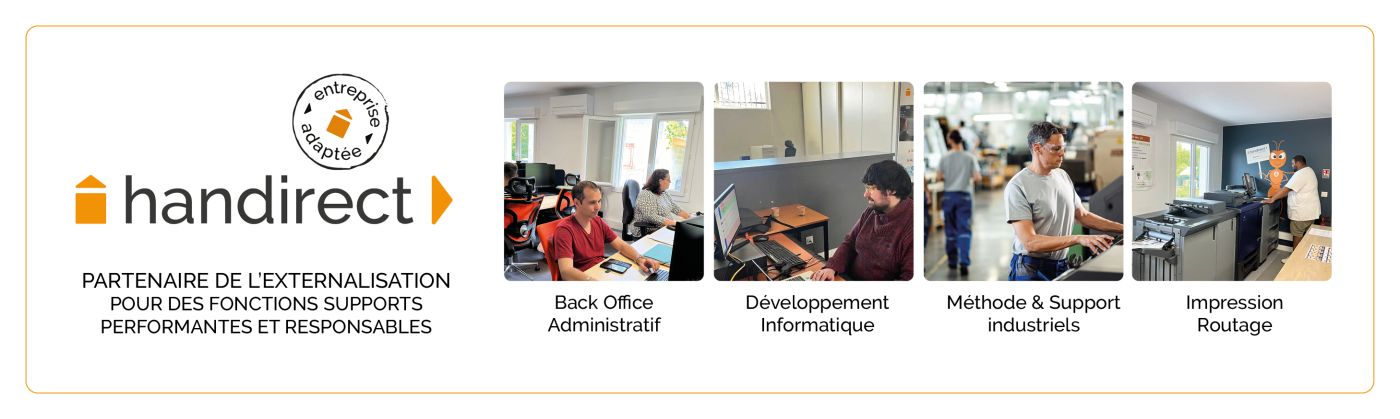 HANDIRECT BORDEAUX (EA), 33450 Saint-Loub&egrave;s (Gironde)
