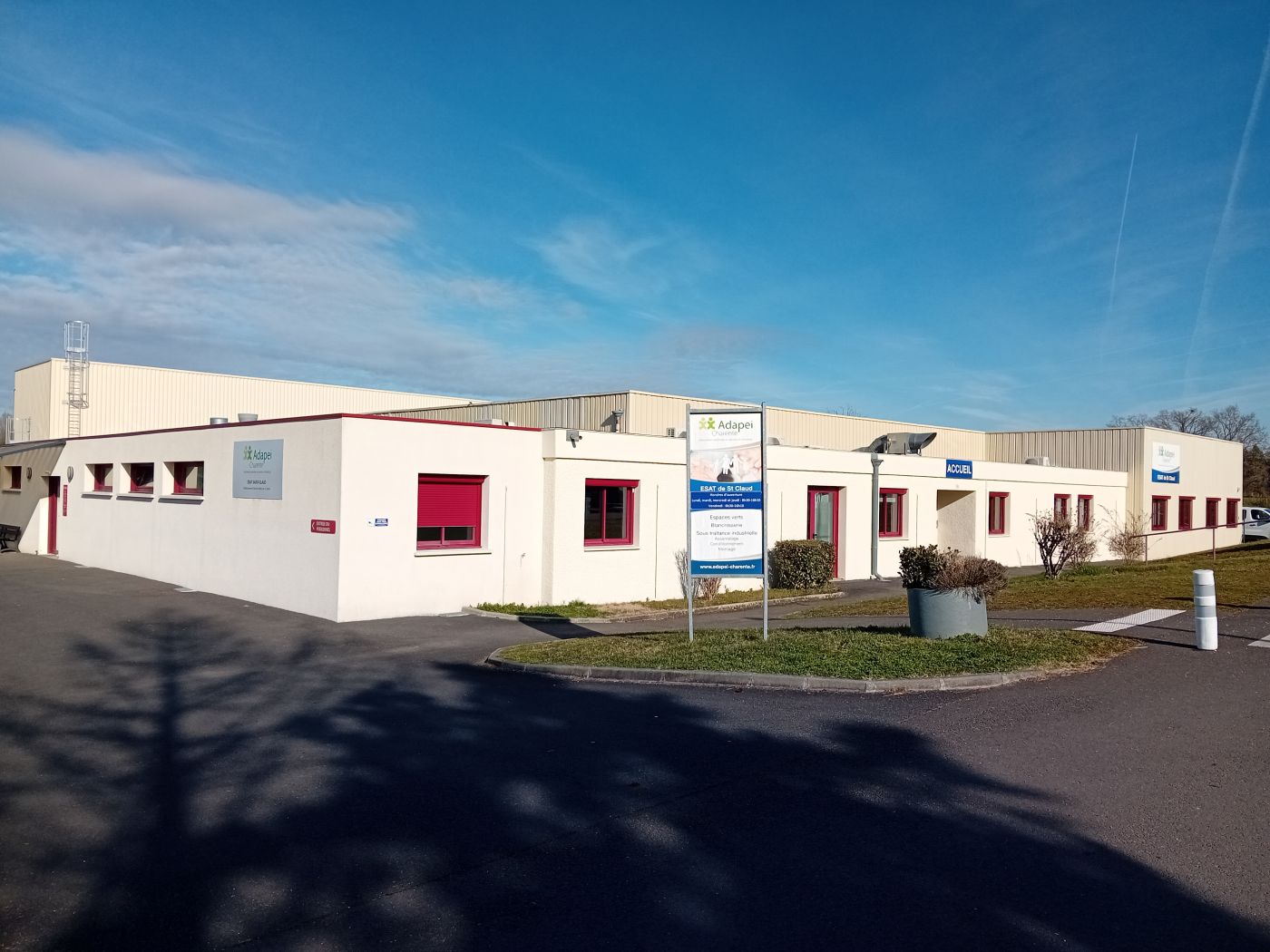 ADAPEI Charente ESAT de St Claud (ESAT), 16450 Saint-Claud (Charente)