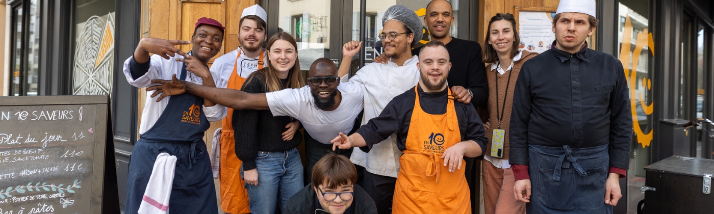 EN 10 SAVEURS (EA), 92300 Levallois-Perret (Hauts-de-Seine)