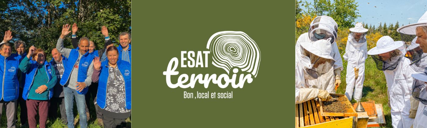 ESAT LA ROCHE - TERROIR LAITERIE ET MIELLERIE - LES SAUVAGES (ESAT), 69170 Les Sauvages (Rhône)