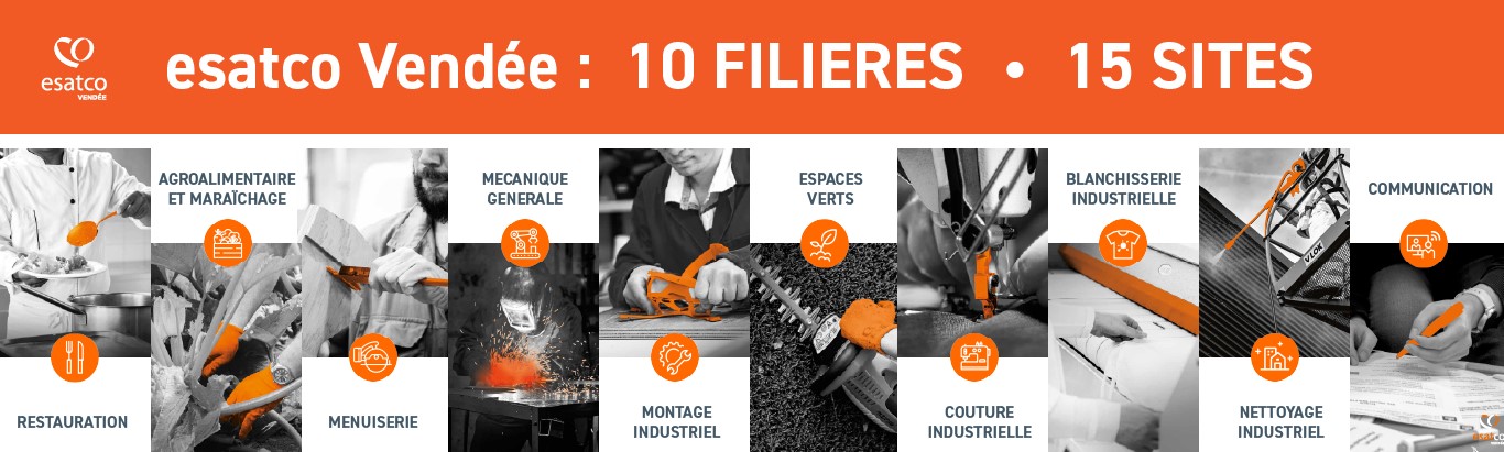 esatco Vend&eacute;e Site EA Les Bazini&egrave;res (EA), 85000 La Roche-sur-Yon (Vendée)