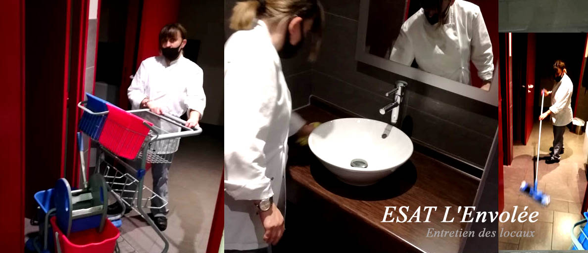 ESAT L&rsquo;ENVOL&Eacute;E RIOM (ESAT), 63200 Riom (Puy-de-Dôme)