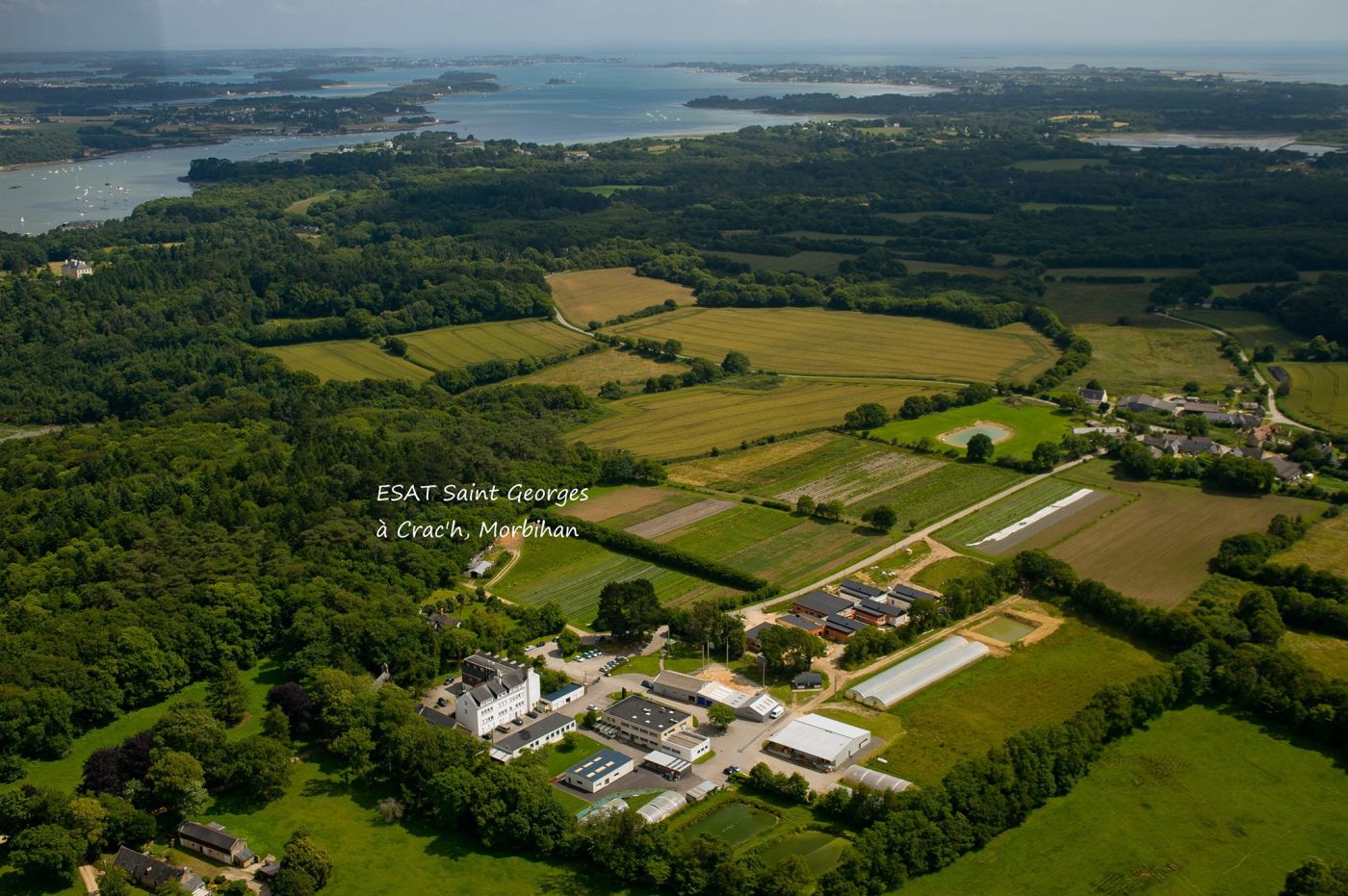 ESAT SAINT GEORGES (ESAT), 56950 Crach (Morbihan)