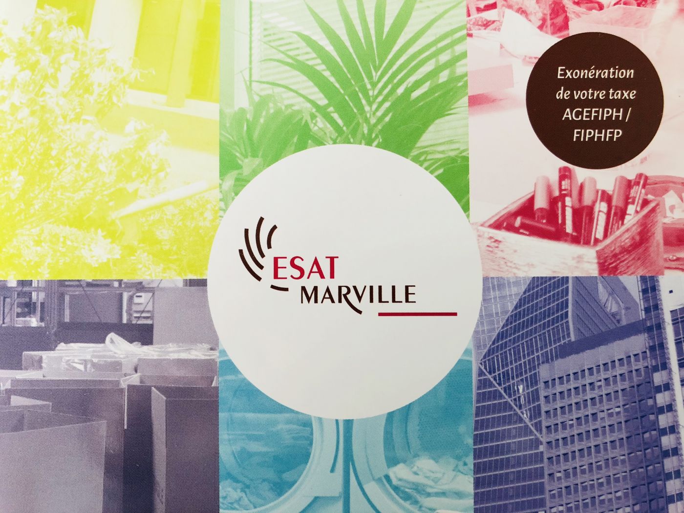 ESAT MARVILLE (ESAT), 93240 Stains (Seine-Saint-Denis)
