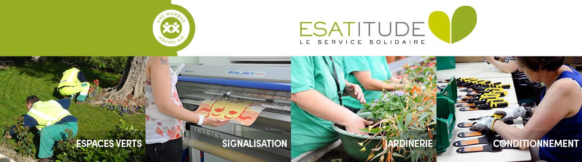 ESATITUDE LA SIAGNE (ESAT), 06550 La Roquette-sur-Siagne (Alpes-Maritimes)