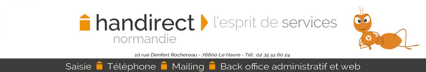 HANDIRECT NORMANDIE (EA), 76600 Le Havre (Seine-Maritime)