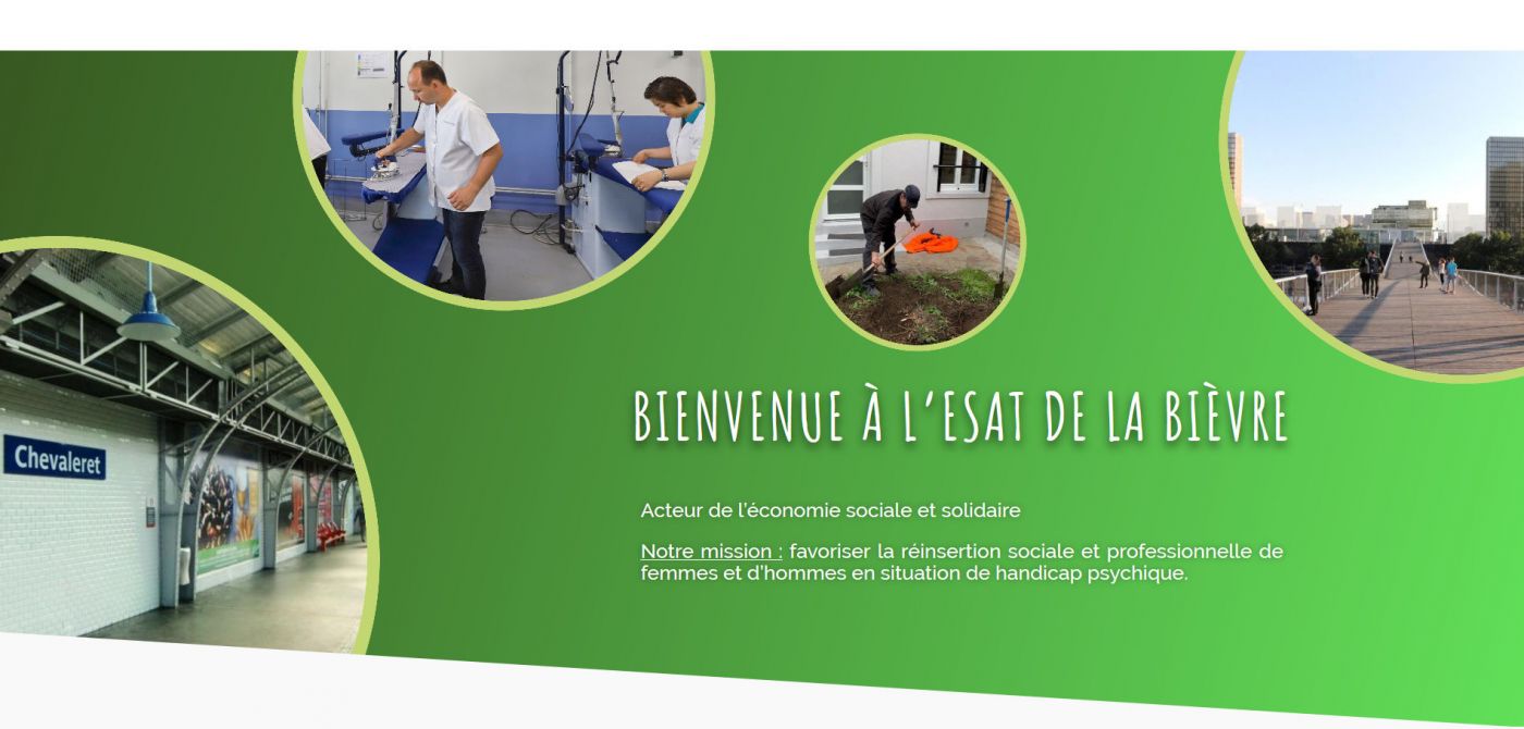 ESAT DE LA BIEVRE (ESAT), 75013 Paris 13 (Paris)