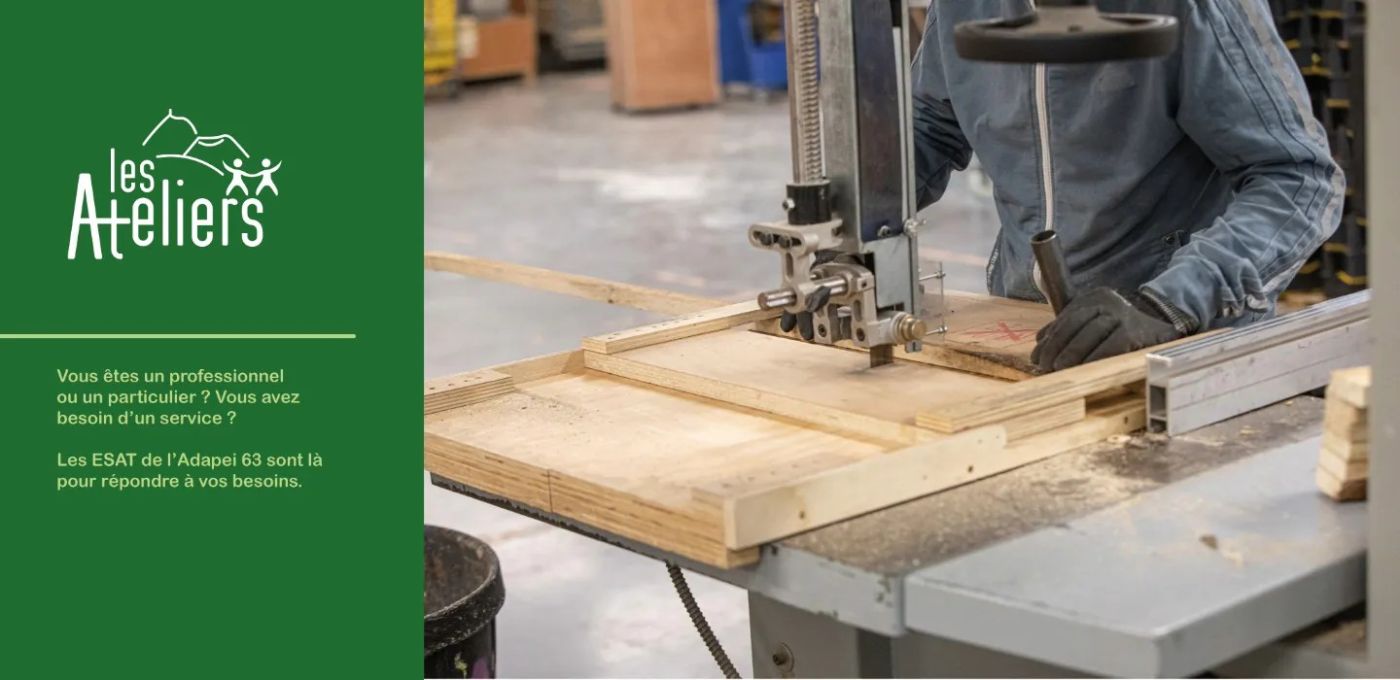 ESAT BREZET (site Saint Jean) (ESAT), 63000 Clermont-Ferrand (Puy-de-Dôme)