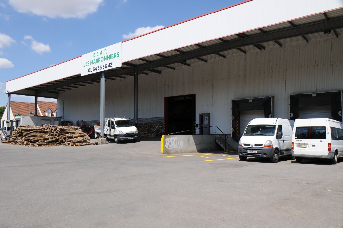ESAT LES MARRONNIERS (ESAT), 77124 Villenoy (Seine-et-Marne)