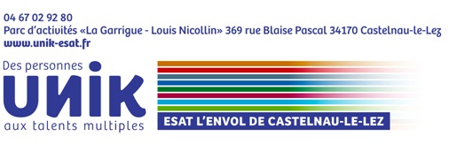 ESAT L&#039;ENVOL - Castelnau-le-Lez (ESAT), 34170 Castelnau-le-Lez (Hérault)