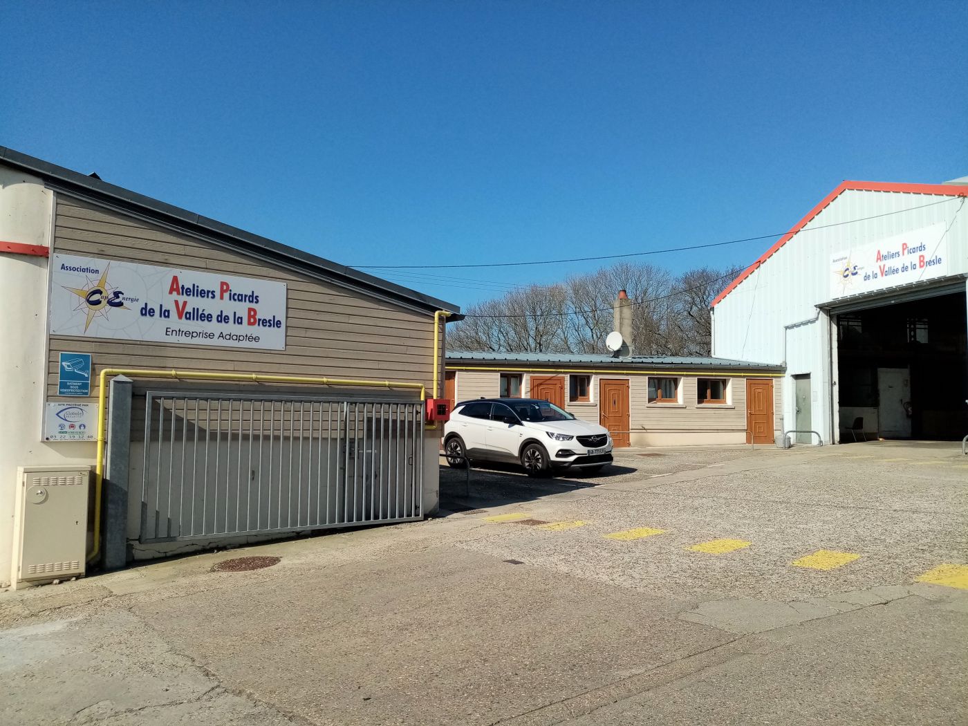 Ateliers Picards de la Vall&eacute;e de la Bresle (EA), 80880 Saint-Quentin-la-Motte-Croix-au-Bailly (Somme)