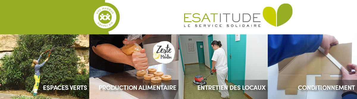 ESATITUDE MENTON (ESAT), 06500 Menton (Alpes-Maritimes)