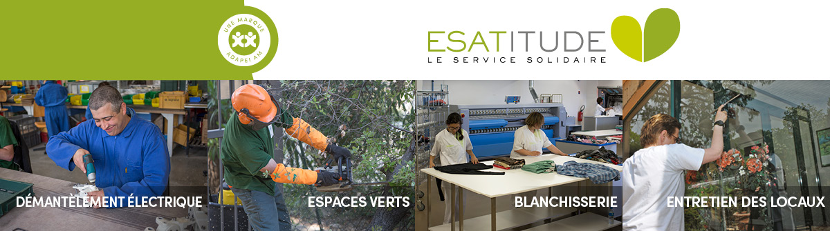 ESATITUDE ANTIBES (ESAT), 06600 Antibes (Alpes-Maritimes)