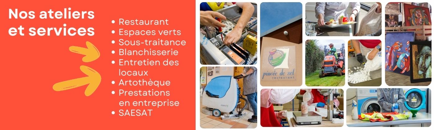 ESAT L&#039;ARC-EN-CIEL (ESAT), 49300 Cholet (Maine-et-Loire)