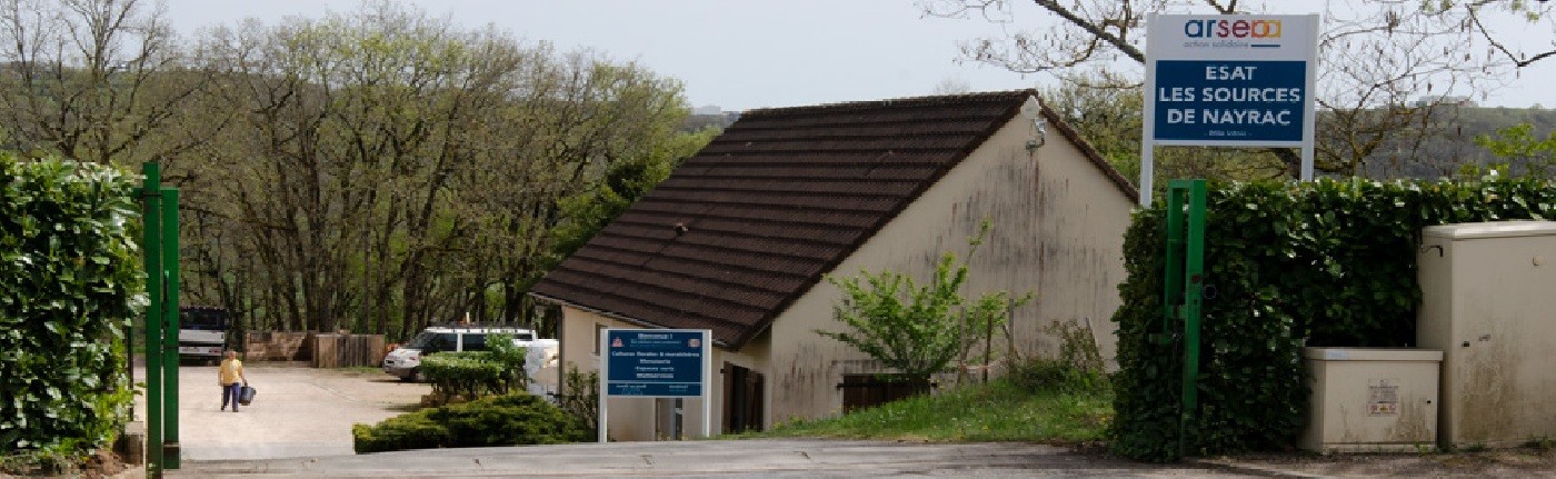 ESAT LES SOURCES DE NAYRAC (ESAT), 46100 Figeac (Lot)