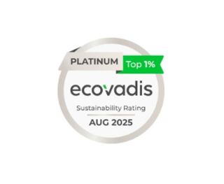 Hosmoz obtient la médaille Platinum EcoVadis 2025