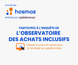 Participez à l'enquête du nouvel Observatoire des achats inclusifs