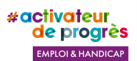 Logo #activateur de progrès